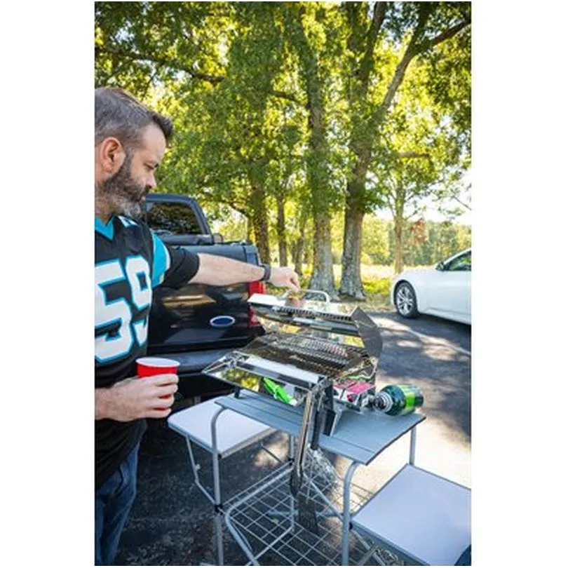 DELUXE GRILL TABLE